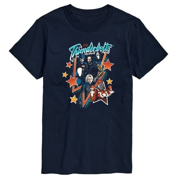 Marvel - Thunderbolts Band - Men's Short Sleeve Graphic T-Shirt