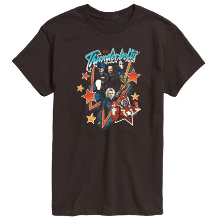 Marvel - Thunderbolts Band - Men's Short Sleeve Graphic T-Shirt