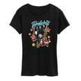 thumbnail image 1 of Marvel - Thunderbolts Band - Women's Short Sleeve Graphic T-Shirt, 1 of 4