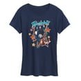 thumbnail image 1 of Marvel - Thunderbolts Band - Women's Short Sleeve Graphic T-Shirt, 1 of 4