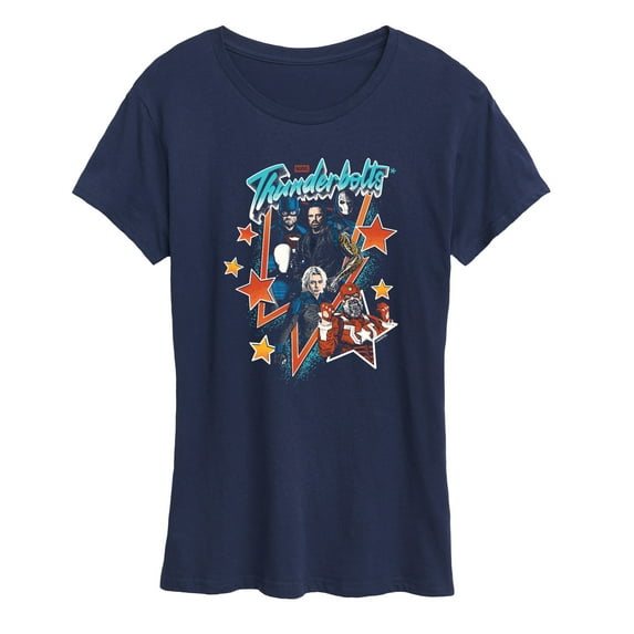 Marvel - Thunderbolts Band - Women's Short Sleeve Graphic T-Shirt