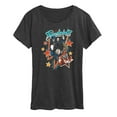 thumbnail image 1 of Marvel - Thunderbolts Band - Women's Short Sleeve Graphic T-Shirt, 1 of 4