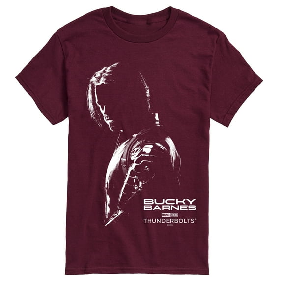 Marvel - Thunderbolts Bucky Barnes - Men's Short Sleeve Graphic T-Shirt