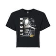 thumbnail image 1 of Marvel - Thunderbolts Ghost Digital - Juniors Cropped Graphic T-Shirt, 1 of 4