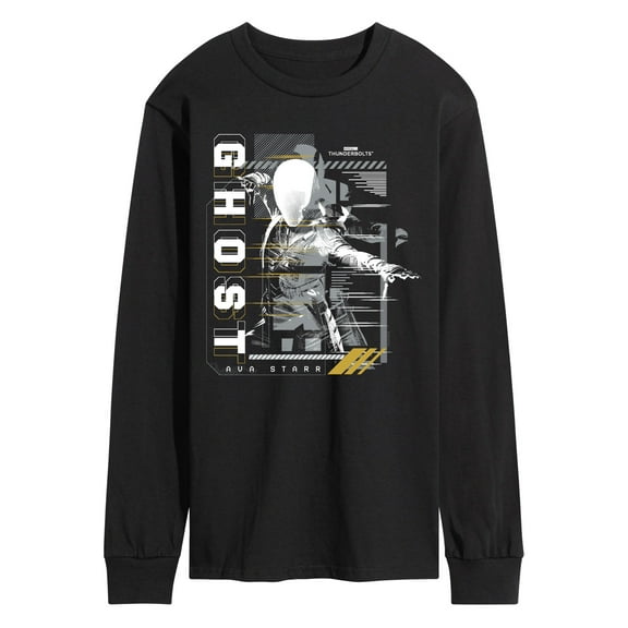 Marvel - Thunderbolts Ghost Digital - Men's Long Sleeve Graphic T-Shirt