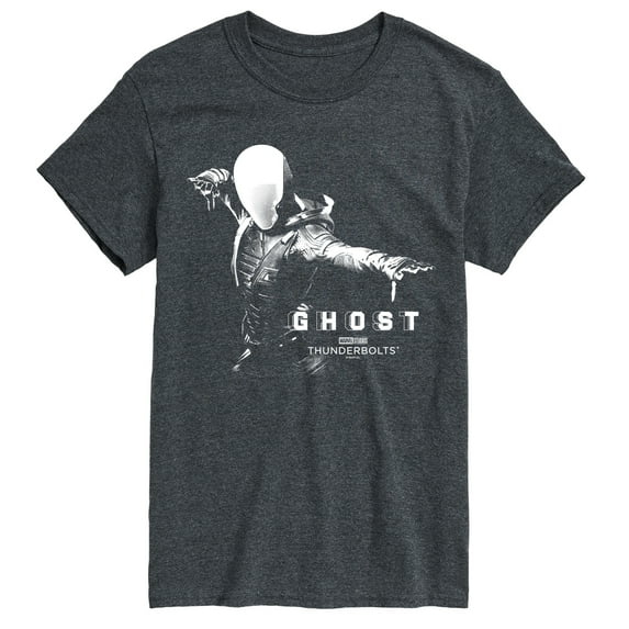 Marvel - Thunderbolts Ghost Silhouette - Men's Short Sleeve Graphic T-Shirt