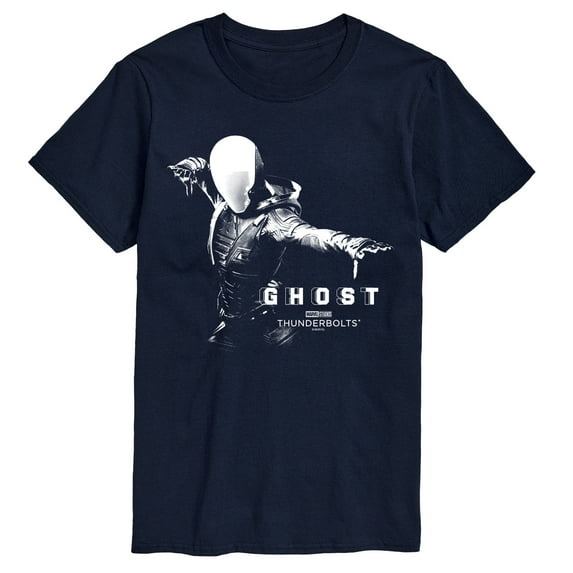 Marvel - Thunderbolts Ghost Silhouette - Men's Short Sleeve Graphic T-Shirt