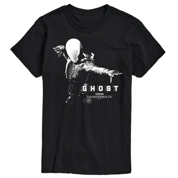 Marvel - Thunderbolts Ghost Silhouette - Men's Short Sleeve Graphic T-Shirt
