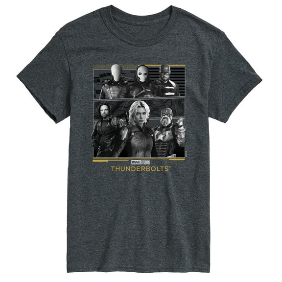 Marvel - Thunderbolts Grid - Men's Short Sleeve Graphic T-Shirt