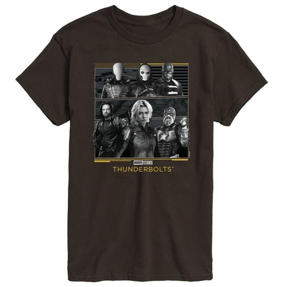 Marvel - Thunderbolts Grid - Men's Short Sleeve Graphic T-Shirt