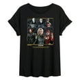 thumbnail image 1 of Marvel - Thunderbolts Grid - Women's Oversized Graphic T-Shirt, 1 of 4