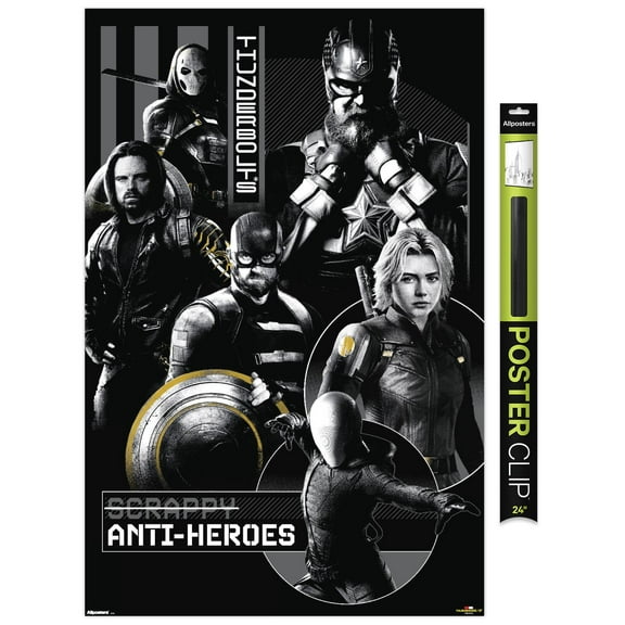 Marvel Thunderbolts* - Group Wall Poster, 22.375" x 34"