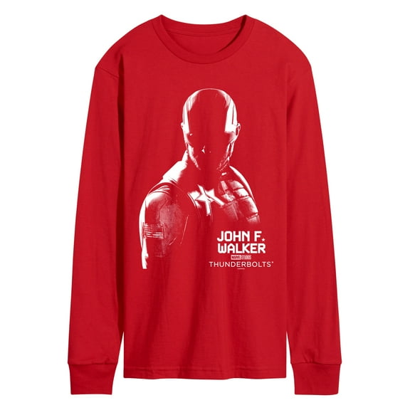 Marvel - Thunderbolts John F Walker - Men's Long Sleeve Graphic T-Shirt