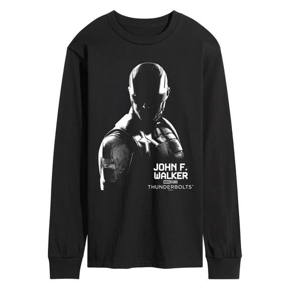 Marvel - Thunderbolts John F Walker - Men's Long Sleeve Graphic T-Shirt