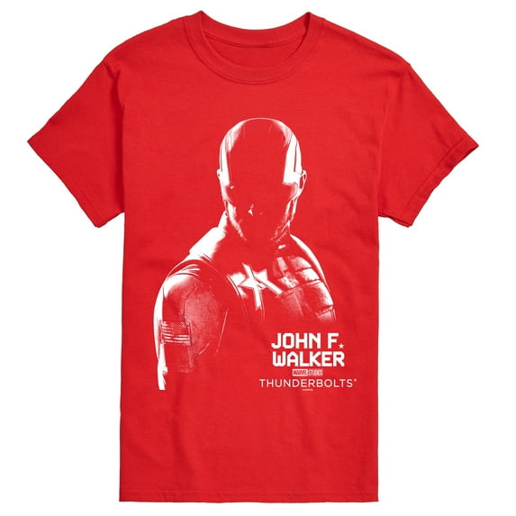 Marvel - Thunderbolts John F Walker - Men's Short Sleeve Graphic T-Shirt