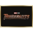 thumbnail image 1 of Marvel Thunderbolts - Logo Wall Poster, 14.725" x 22.375" Framed, 1 of 6