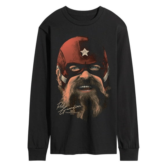 Marvel - Thunderbolts Red Guardian - Men's Long Sleeve Graphic T-Shirt