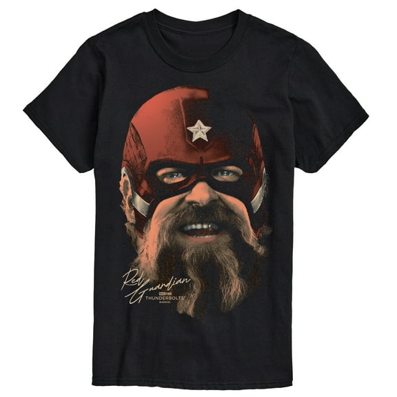 Marvel - Thunderbolts Red Guardian - Men's Short Sleeve Graphic T-Shirt
