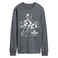 thumbnail image 1 of Marvel - Thunderbolts Red Guardian Silhouette - Men's Long Sleeve Graphic T-Shirt, 1 of 4