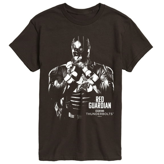 Marvel - Thunderbolts Red Guardian Silhouette - Men's Short Sleeve Graphic T-Shirt