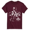 thumbnail image 1 of Marvel - Thunderbolts Red Guardian Silhouette - Men's Short Sleeve Graphic T-Shirt, 1 of 4