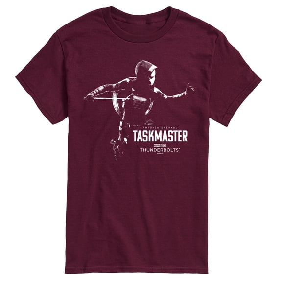 Marvel - Thunderbolts Task Master Silhouette - Men's Short Sleeve Graphic T-Shirt