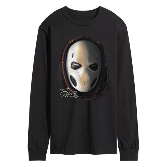 Marvel - Thunderbolts Taskmaster - Men's Long Sleeve Graphic T-Shirt