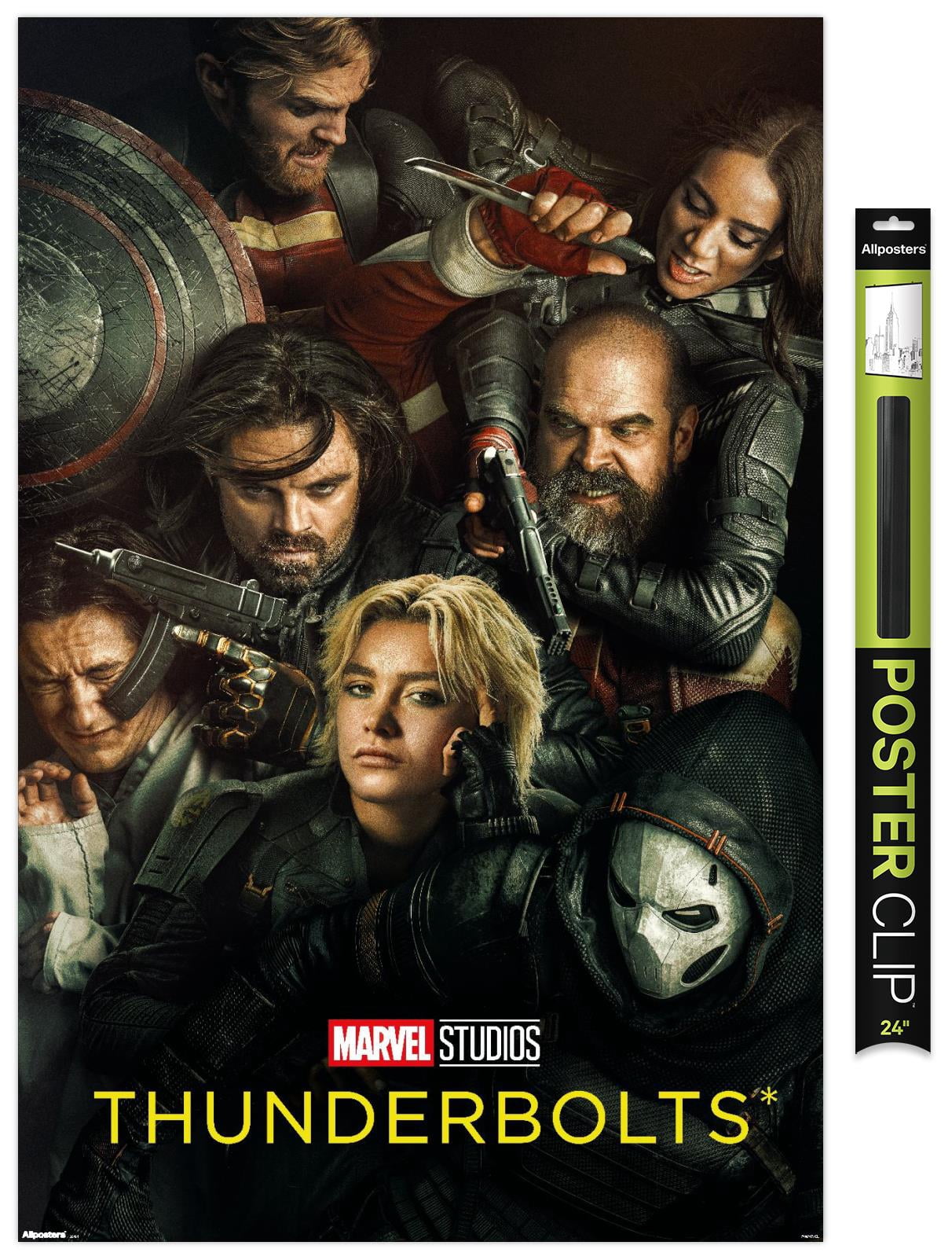 Marvel Thunderbolts* - Teaser One Sheet Wall Poster, 14.725