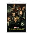 thumbnail image 1 of Marvel Thunderbolts* - Teaser One Sheet Wall Poster with Magnetic Frame, 22.375" x 34", 1 of 5