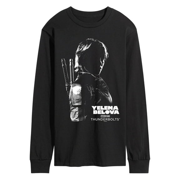 Marvel - Thunderbolts Yelena Belova - Men's Long Sleeve Graphic T-Shirt