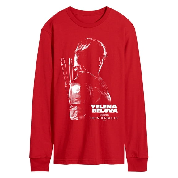 Marvel - Thunderbolts Yelena Belova - Men's Long Sleeve Graphic T-Shirt