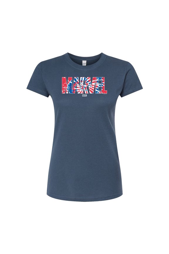 - Tie Dye - Juniors Fitted Graphic T-Shirt