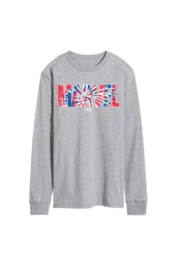 - Tie Dye - Men's Long Sleeve Graphic T-Shirt