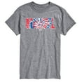 thumbnail image 1 of Marvel - Tie Dye - Men's Short Sleeve Graphic Tee, 1 of 5