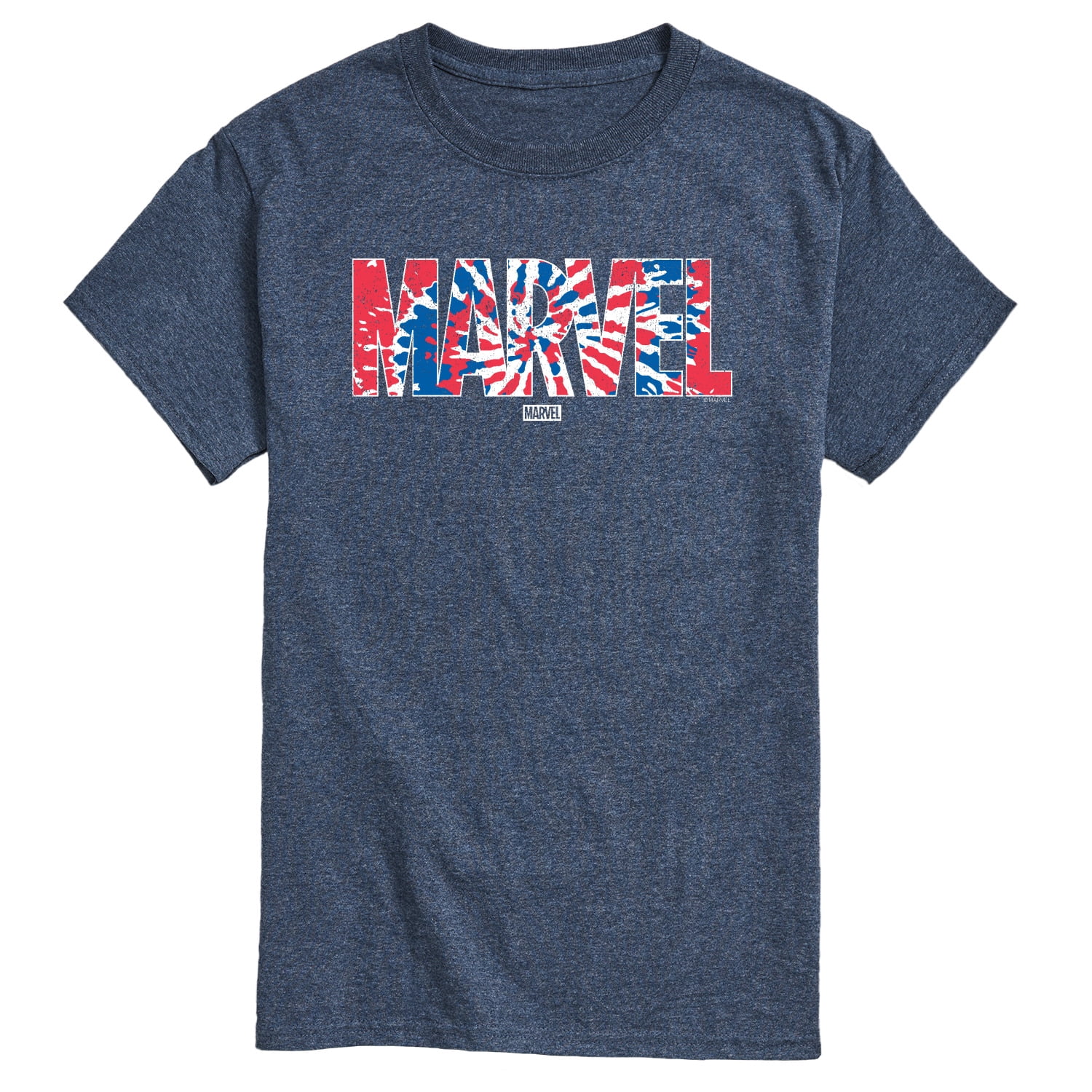 Marvel - Tie Dye - Men's Short Sleeve Graphic Tee - Walmart.com