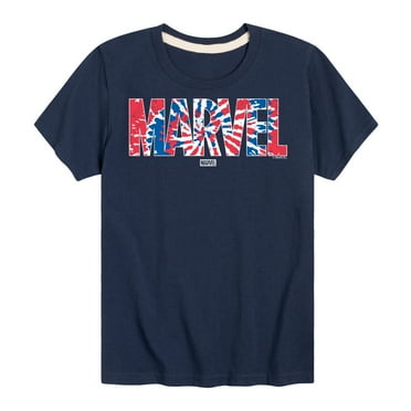 Marvel - Tie Dye - Toddler And Youth Short Sleeve Graphic T-Shirt