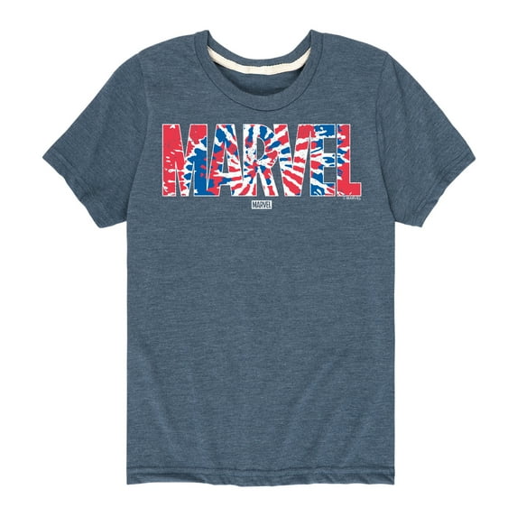 Marvel - Tie Dye - Toddler And Youth Short Sleeve Graphic T-Shirt