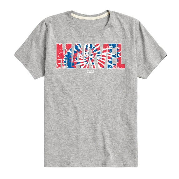 Marvel - Tie Dye - Toddler And Youth Short Sleeve Graphic T-Shirt