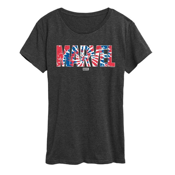 Marvel - Tie Dye - Women's Short Sleeve Graphic T-Shirt