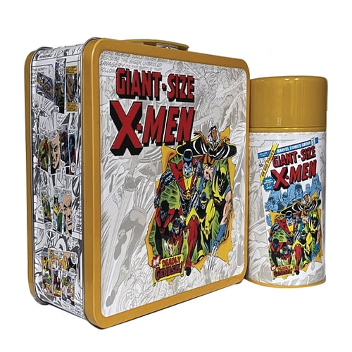 Marvel Tin Titans Giant-Size X-Men PX Previews Exclusive Lunch Box and ...