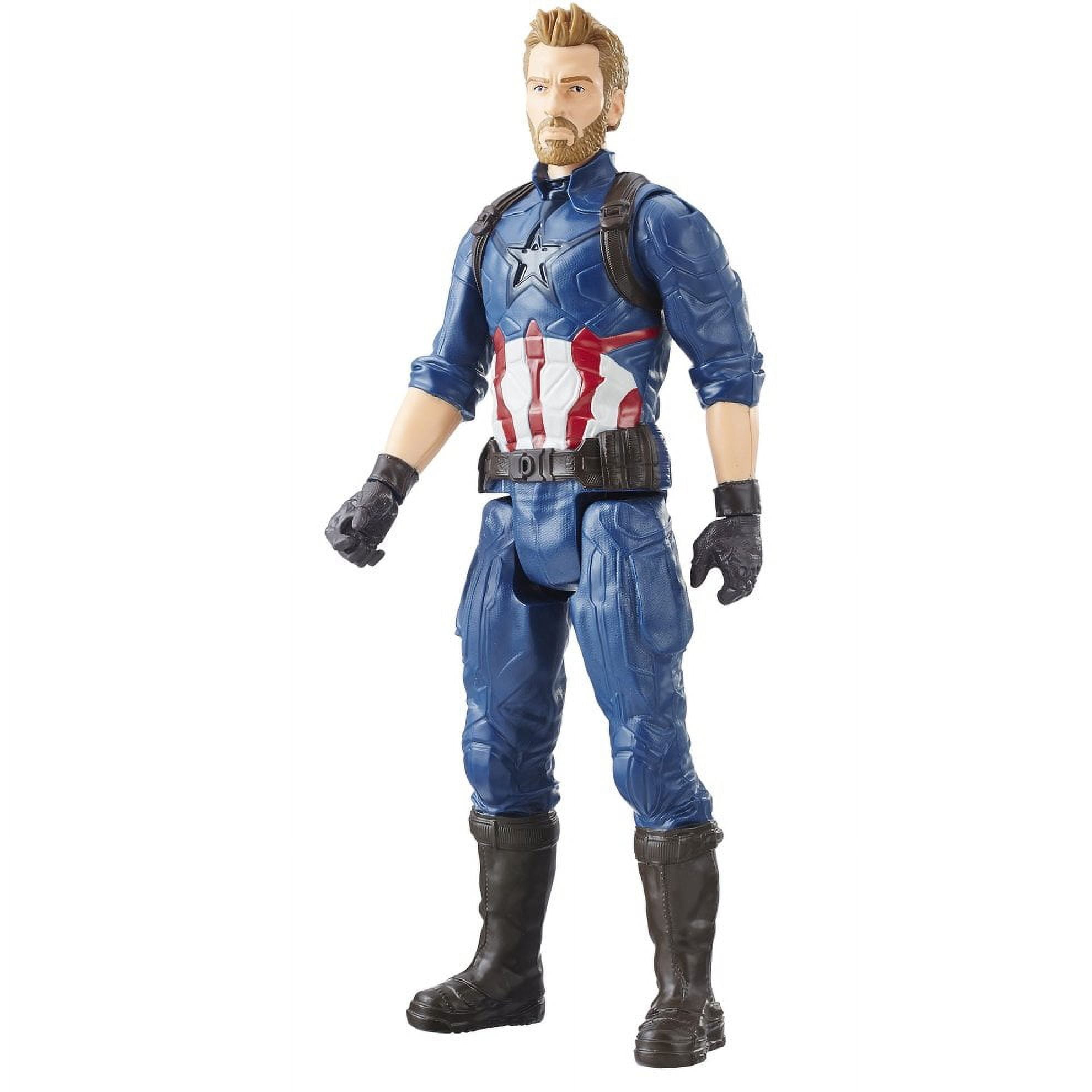 Capitana Marvel Titan Hero Series Figura Avengers Titan Hero