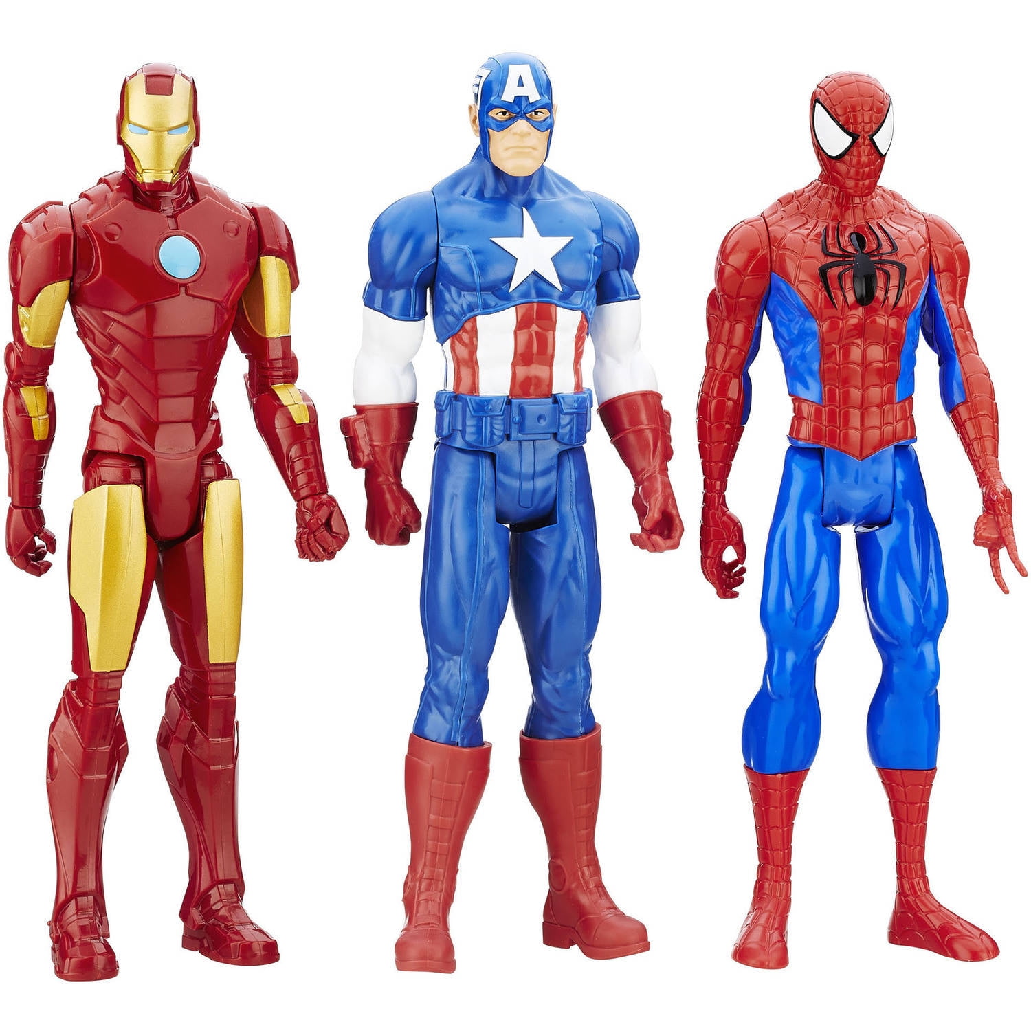 Spider-man Titan Hero Series Action Figure Set - 3pk : Target