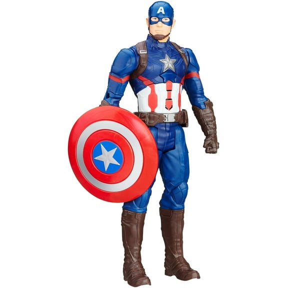 Marvel Titan Hero Series Captain America Electronic Figure