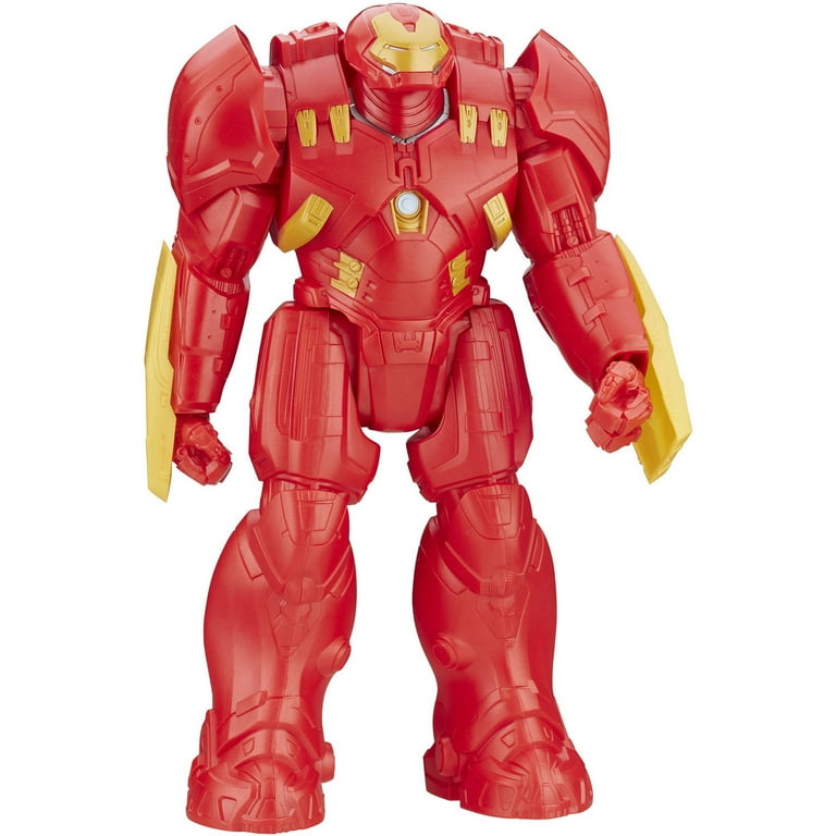 Marvel Titan Hero Series Hulkbuster Figure Walmart