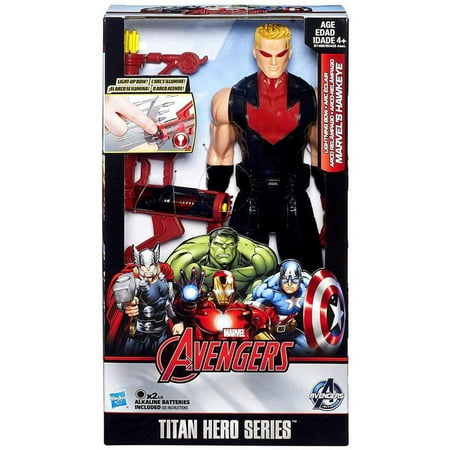 Marvel Avengers Titan Hero Series Hawkeye Figure