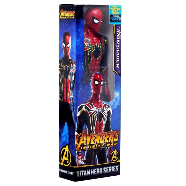 IRON SPIDER スパイダーマン　1/9 SCALE Marvel Titan Hero Series Power FX Iron Spider Action Figure (2018