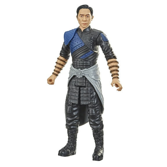 Marvel: Titan Hero Series Shang-Chi and the Legend of the Ten Rings Wenwu Kids Toy Action Figure for Boys and Girls Ages 4 5 6 7 8 and Up