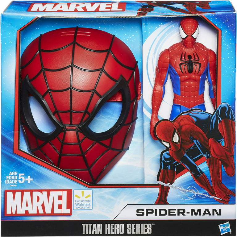 Spider-Man - 388681480 - Figurine - Spiderman Movie - Masque