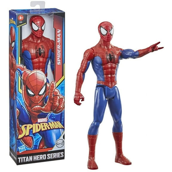 Marvel: Titan Hero Series Spiderman Kids Toy Action Figure for Boys and Girls (12")