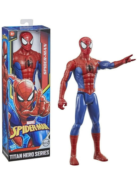 Marvel: Titan Hero Series Spiderman Kids Toy Action Figure for Boys and Girls (12")